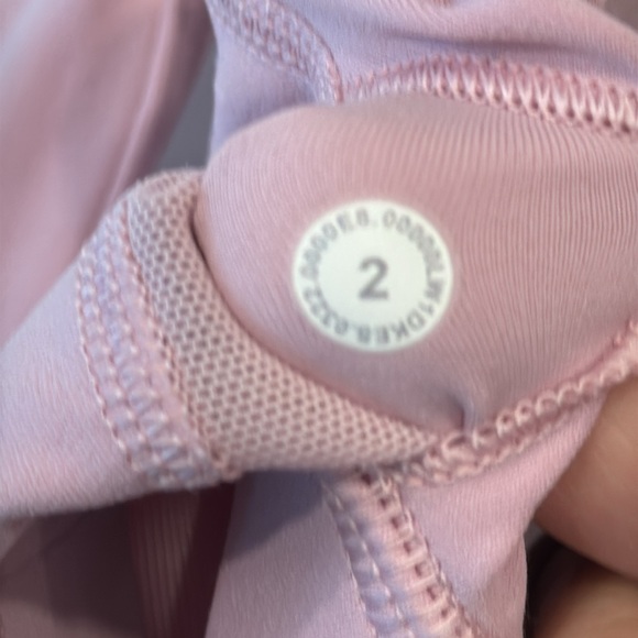 Lululemon Align High neck Tank Top In Pink Taupe - Picture 8 of 8